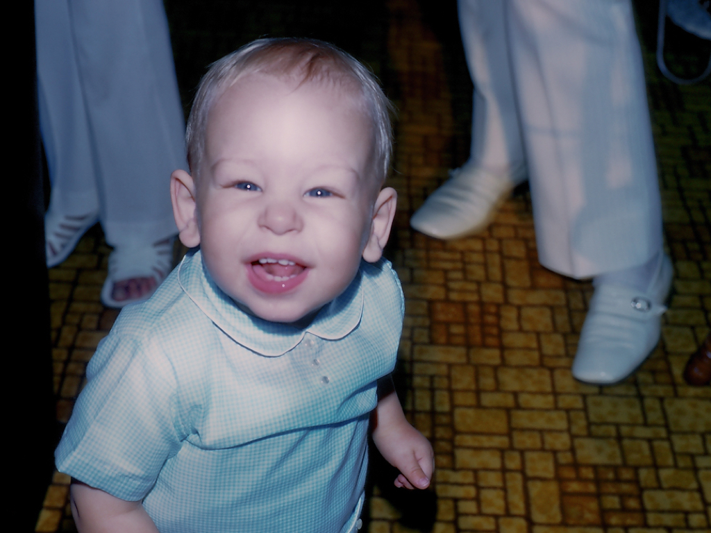 Hugo bébé 1972