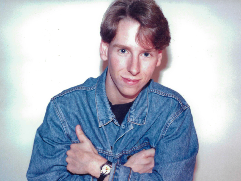 Hugo adolescent 1992